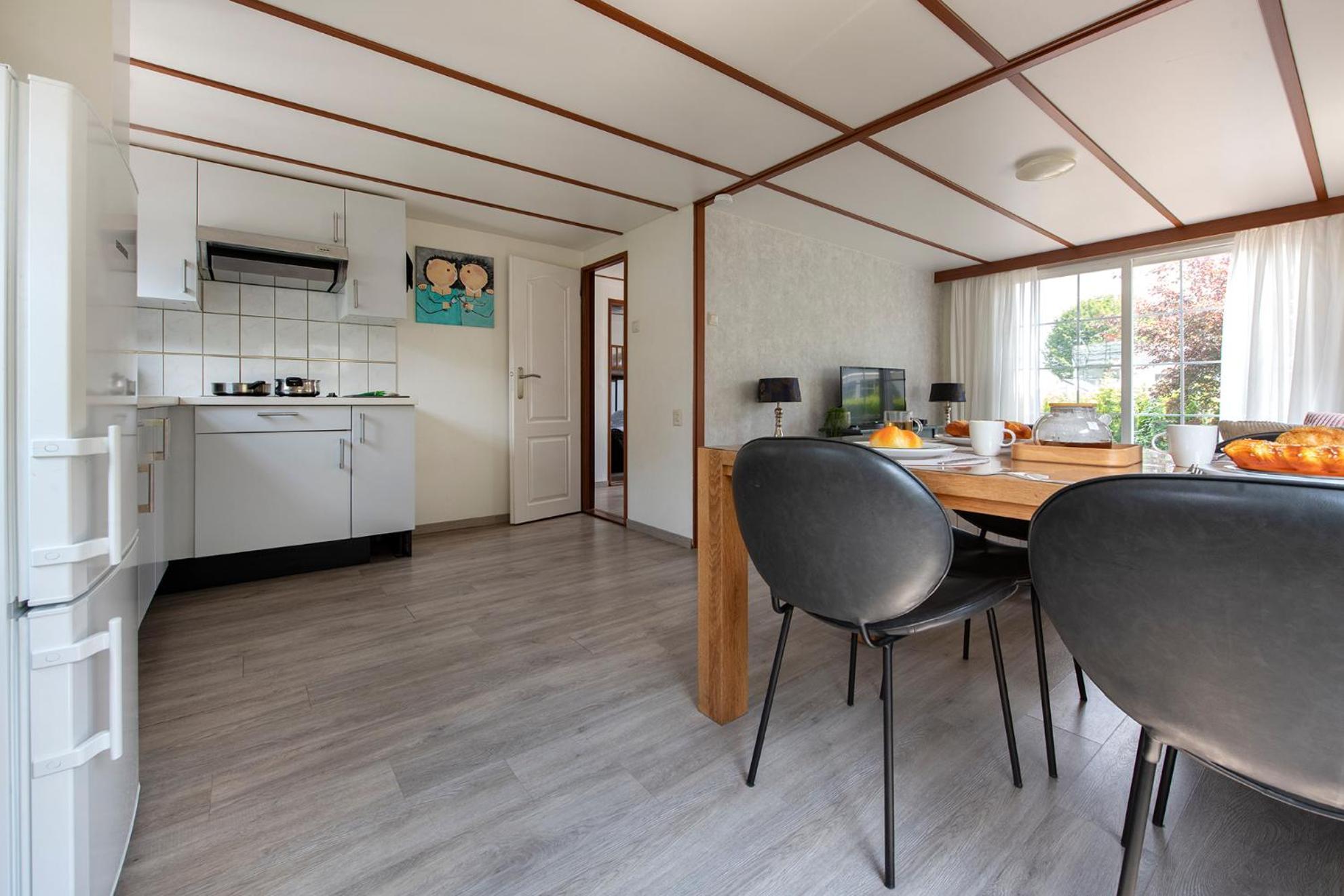 Prachtig chalet gelegen in het bosrijke Oisterwijk Buitenkant foto