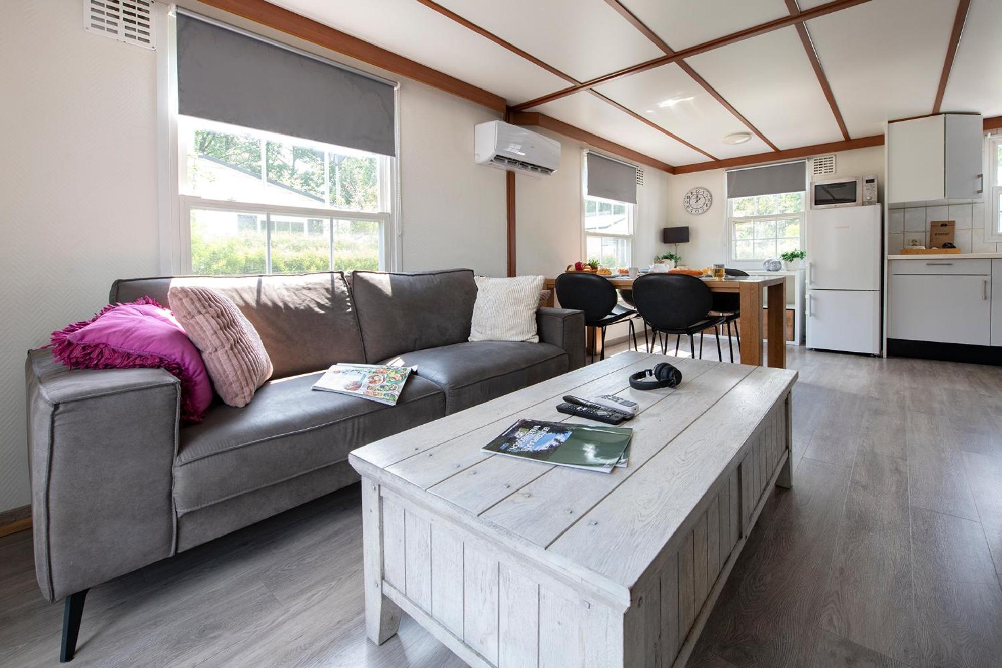 Prachtig chalet gelegen in het bosrijke Oisterwijk Buitenkant foto