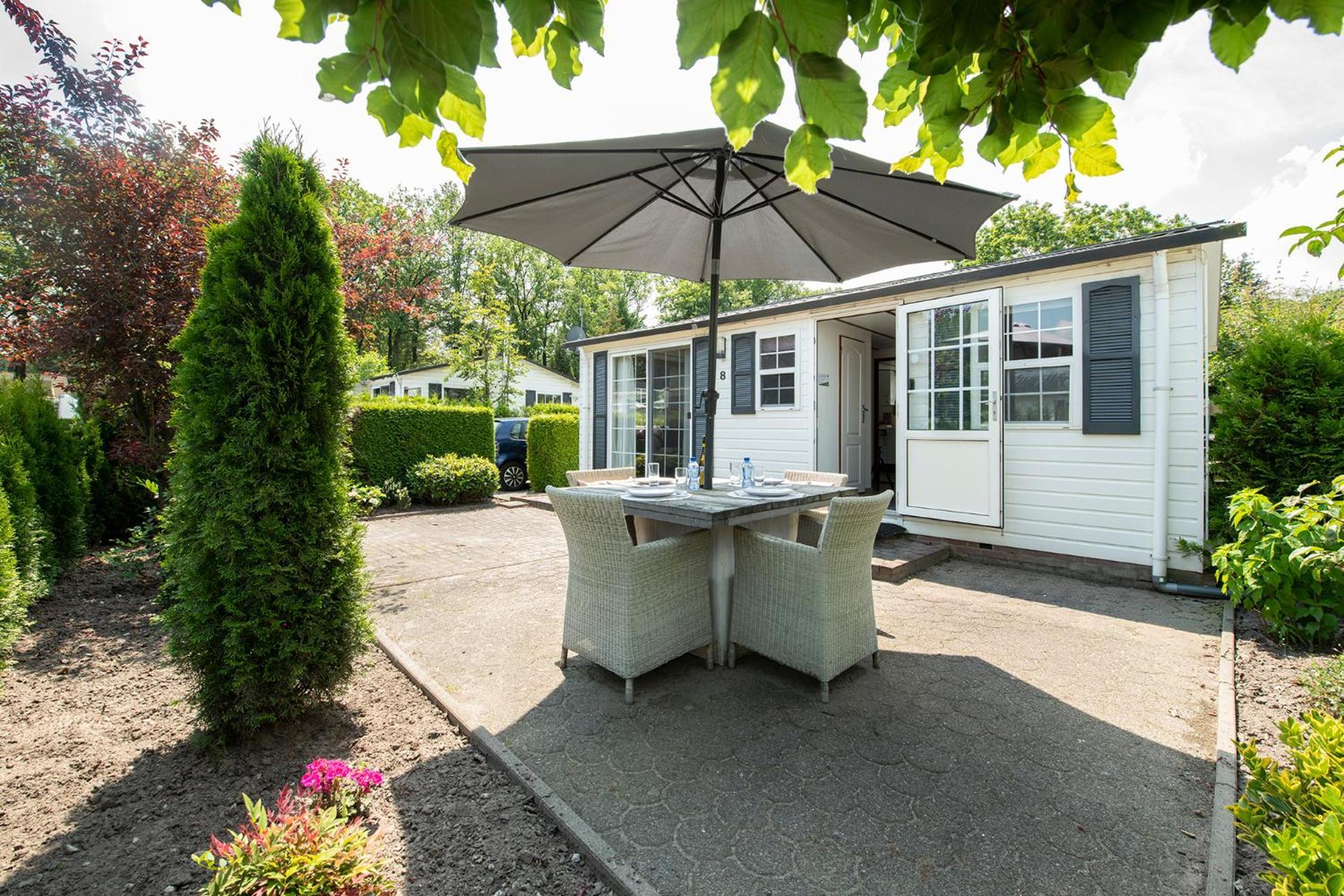 Prachtig chalet gelegen in het bosrijke Oisterwijk Buitenkant foto