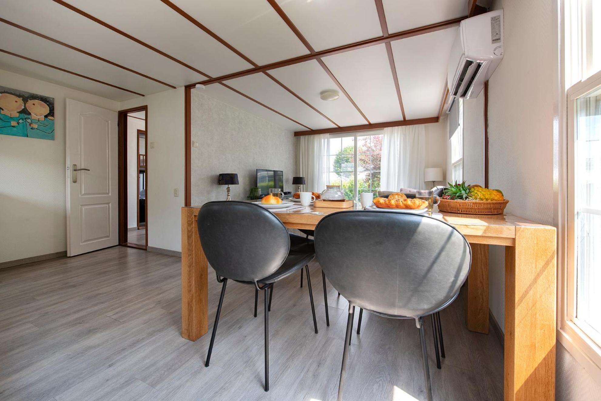 Prachtig chalet gelegen in het bosrijke Oisterwijk Buitenkant foto